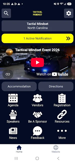 Tactical Mindset Symposium Screenshot 0