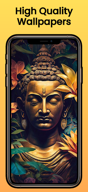Buddha Wallpapers HD 4K Screenshot 0