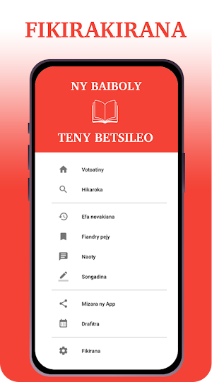 Baiboly Betsileo Screenshot 0