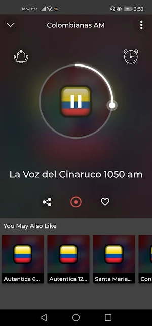 Colombian AM Radio Stations Screenshot 3