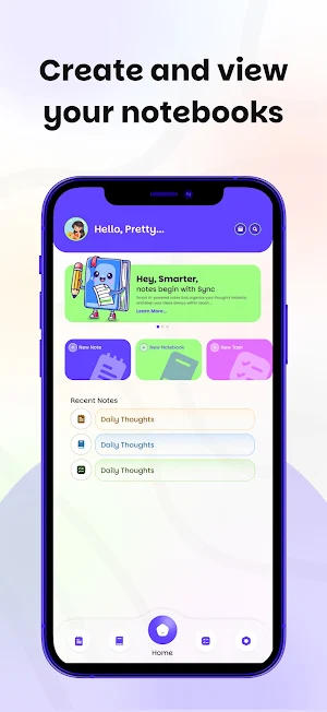 Sync Notes Screenshot 1