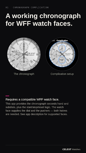 Chronograph Complication Screenshot 0