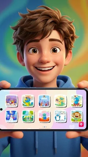 Kids Live Puzzles: Magic Pop Screenshot 3