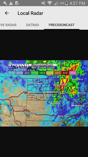KX Storm Team - ND Weather Screenshot 2