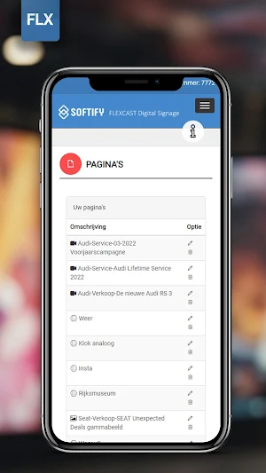 FlexCast Cloud Player Screenshot 3
