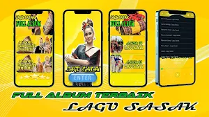 250+ Lagu Sasak Lombok Offline Screenshot 1