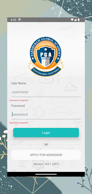Parshuram Global Academy Screenshot 0