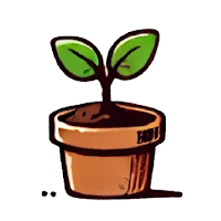 Water a plant