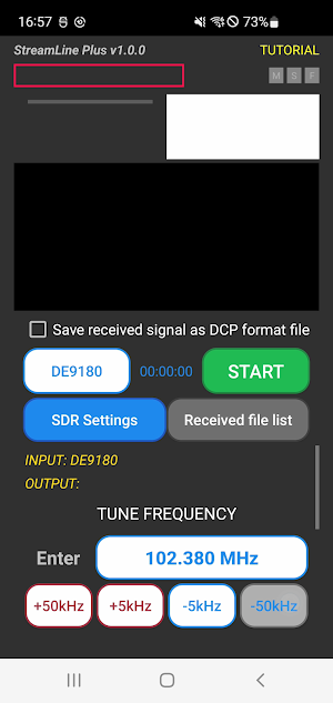 StreamLine Plus Screenshot 1