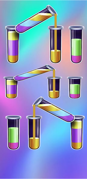 Water Color Puzzle Screenshot 1