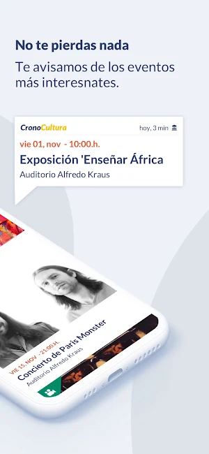 CronoCultura Screenshot 1