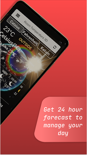 Room Temperature Thermometer Screenshot 2