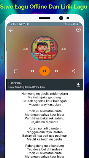 Lagu Darso Offline Full Album Screenshot 1