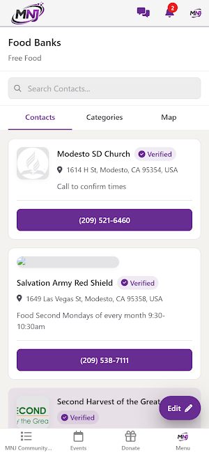 MNJ Resource APP Screenshot 1
