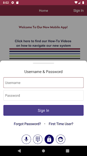 LincOne FCU Screenshot 1