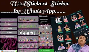 WASticker-Sticker for WhatsApp Screenshot 0