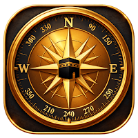 Digital Compass : Qibla Finder