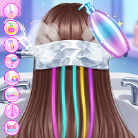 PopStar Girl Hair Salon ASMR