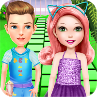 Couple date movie & shopping