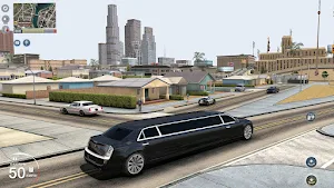 Limousine Parking Sim Car Game Screenshot 1