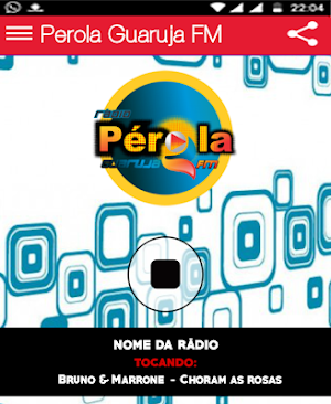 Perola Guarujá FM Screenshot 1
