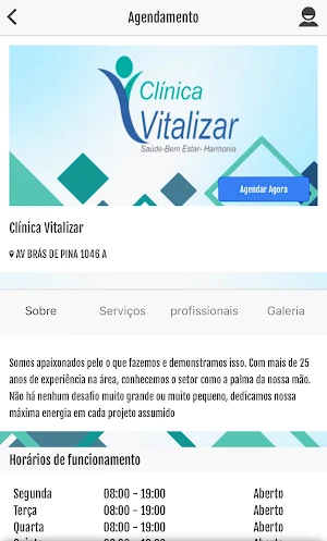 Clínica Vitalizar Screenshot 2