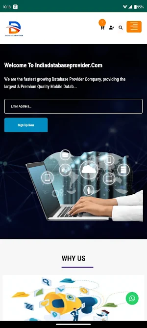 India Database Provider Screenshot 2