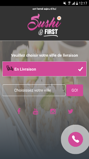 Sushi First Le Havre Screenshot 0