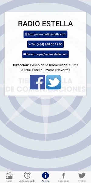 Radio Estella Screenshot 2