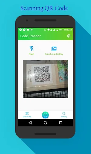 QR Code Scanner Pro Screenshot 1