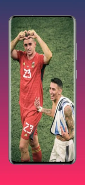 Emiliano Martínez 4k wallpaper Screenshot 1