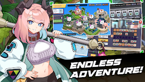 Pocket Girls:Idle RPG Screenshot 3