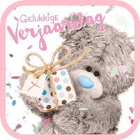Gelukkige Verjaardag