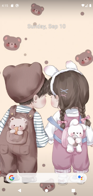 Couples Wallpaper - Love Theme Screenshot 1