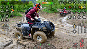 Motocross ATV Quad Bike Game Screenshot 2