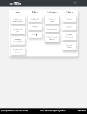 Ridobiko - Partner Pro Screenshot 2