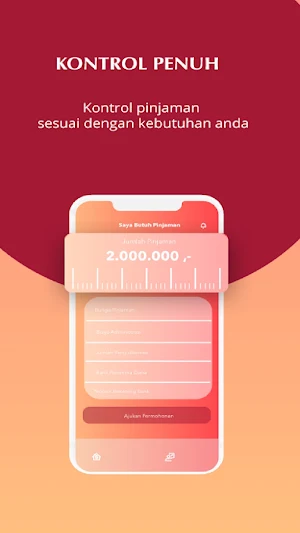 Dompet Merah Pinjaman FAQ Screenshot 1