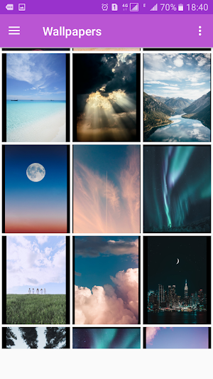 HD Wallpapers - Offline Screenshot 3