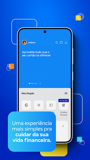 Cartão Magalu Screenshot 2