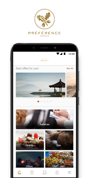 Préférence Hotels Screenshot 0
