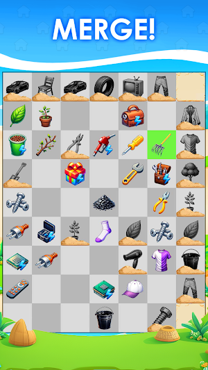 Merge Town - Island Build Screenshot 3