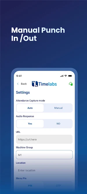 Timelabs FaceKiosk Screenshot 3