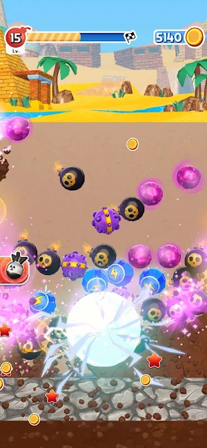 Bomb Merge and Blast Screenshot 3