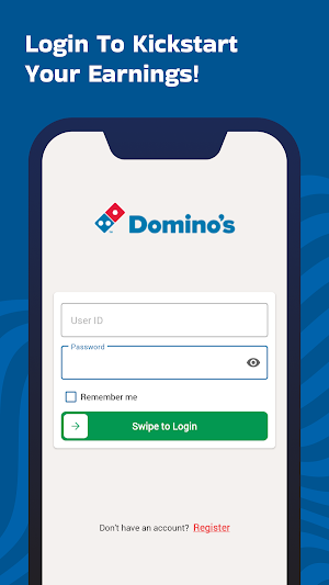Domino’s Delivery Partner App Screenshot 1