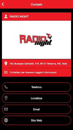 Radio Night Screenshot 1