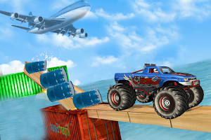 Monster Truck Stunt Game Screenshot 2