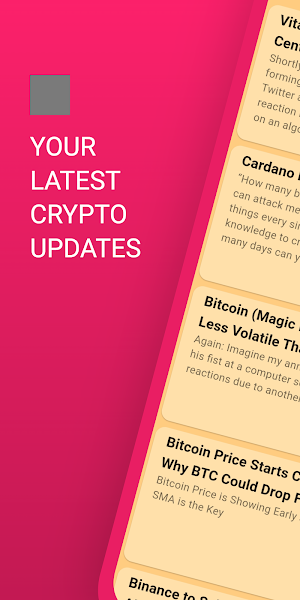 Crypto Pulse - All Crypto News Screenshot 0