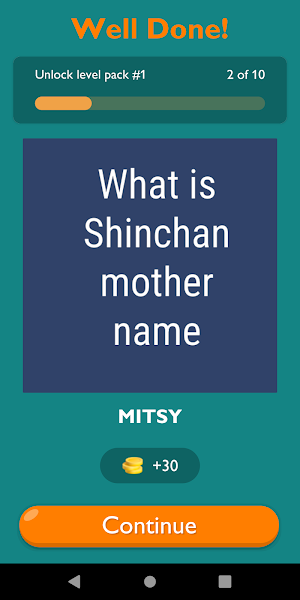Shinchan Quiz Adventure Screenshot 3