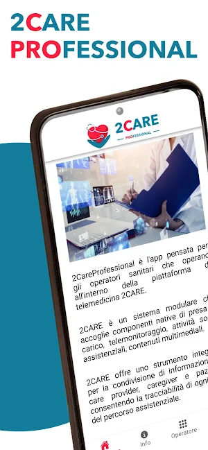 2CareProfessional Screenshot 0