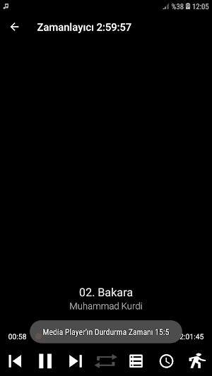 Mohammadal Kurdi Full Quran Screenshot 3